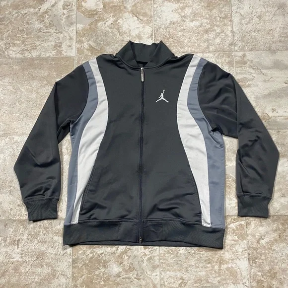 楽天市場】90s NIKE AIR JORDAN Logo Nylon Jacket 黒 XL ナイキ エア 
